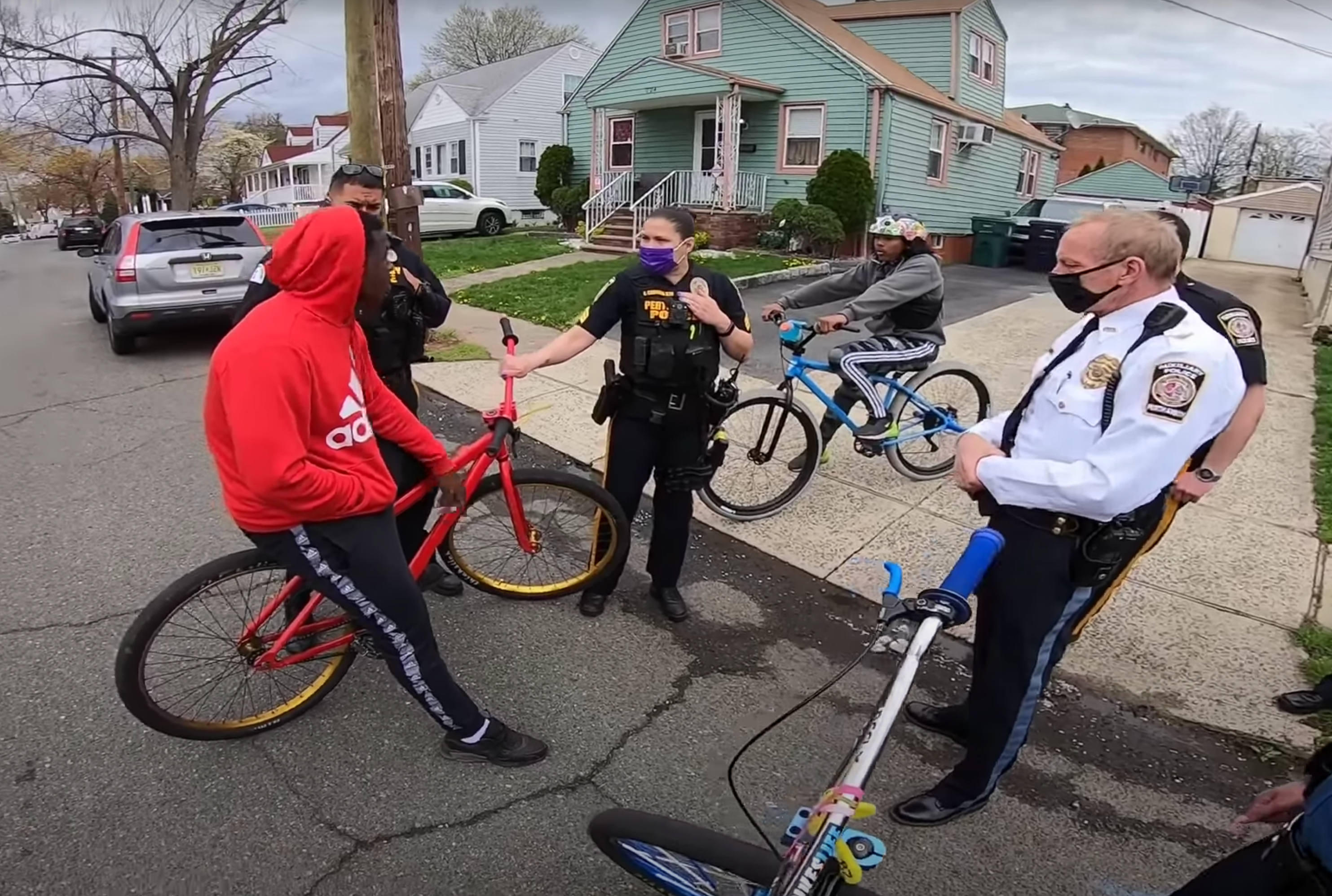 Outrage Grows After Police Confiscate Bikes From Black Teenagers And ...